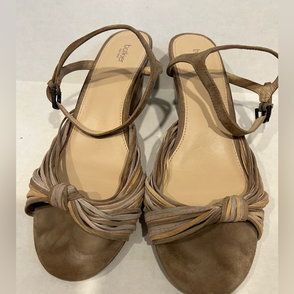 BOTKIER NEW YORK Patsy Heeled Suede Sandals!💫